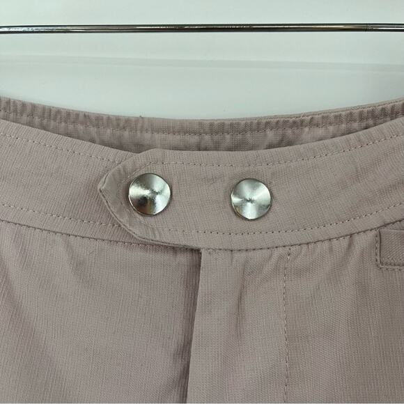 Isabel Marant 38 US6 skinny trousers pink cropped light lilac 0201 - Picture 8 of 16